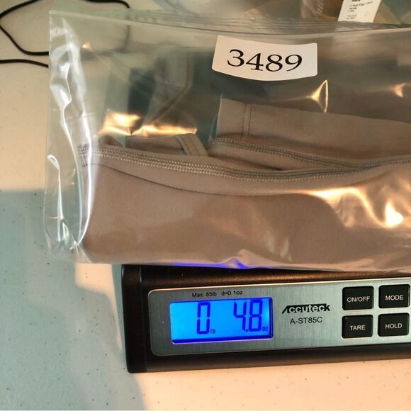 Athleta Halasana Macrame Tank Womens Large Silver Grey - Picture 8 of 9